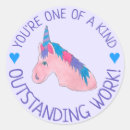 Search for pink unicorn stickers Unique