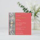 Search for peach and silver bridal shower invitations Elegant