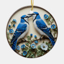 Search for blue jay ornaments Nature