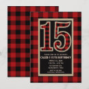 Search for 15 boy birthday invitations Fifteen