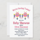 Search for having twins invitations Pink