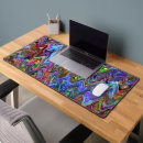 Search for bold green mousepads Blue