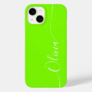 Search for green and white iphone cases For her