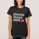 Search for funny cougar tshirts Adult