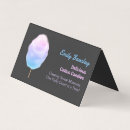 Search for cotton candy business cards Blue