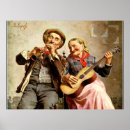 Recherche de vieux homme et femme posters Vintage