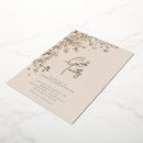 Search for caligraphy wedding invitations Botanical
