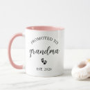 Recherche de future grand mère tasses Révélation de grossesse