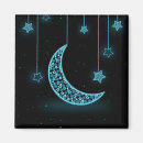 Search for black star magnets Moon