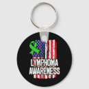 Search for green ribbon keychains Cancer