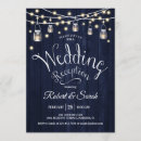 Recherche de navy wedding invitations Boho