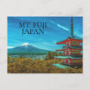 Recherche de fuji cartes postales Rouge