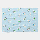 Search for cute rabbit tea towels Winter