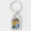 Search for mermaid art keychains Blue