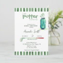 Search for golf baby shower invitations Little putter