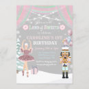 Recherche de nutcracker invitations D'anniversaire