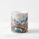 Search for japanese koi mugs Watercolor