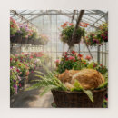 Search for funny cat puzzles Flowers