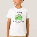 Search for st patricks day kids tshirts Shamrock