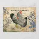 Search for rooster postcards Farmhouse