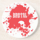 Search for heavy metal coasters Skull