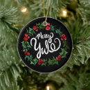 Recherche de sorcellerie ornements Yule