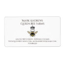 Search for queen bee return address labels Apiary