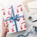 Recherche de musical papier cadeau Rétro
