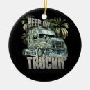 Search for trucker ornaments Semi