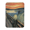 Recherche de edvard munch magnets Vintage