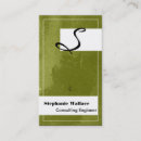 Recherche de textiles cartes visite Monogramme