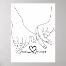 Search for couple drawing posters Abstract