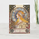 Search for mucha cards Zodiac