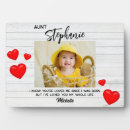 Search for niece plaques For her