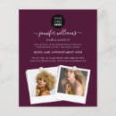 Search for promotional flyers Hair stylist