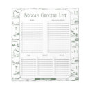 Recherche de grocery Grocery list
