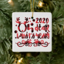 Search for rudolph ornaments 2020