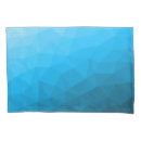 Search for modern geometric pattern pillowcases Blue