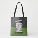 Recherche de oscar the grouch sesame street tote bags Amusant