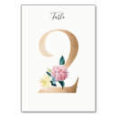 Search for 2 table cards Elegant