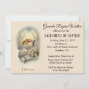 Recherche de traditionnel baptême invitations Catholique