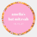 Search for orange brown stickers Floral