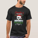 Recherche de christmas soccer tshirts Santa