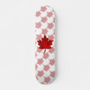 Search for maple leaf skateboards Canadian flag