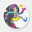 Search for jesters magnets Clown
