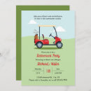 Recherche de terrain de golf invitations Moderne