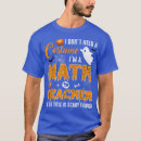 Search for funny math halloween tshirts Trick or treat