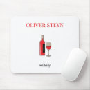 Recherche de bouteille tapis souris Vin