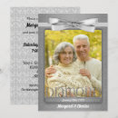 Search for 60th diamond wedding anniversary invitations Sixtieth