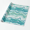 Recherche de marbre vert papier cadeau Blanc